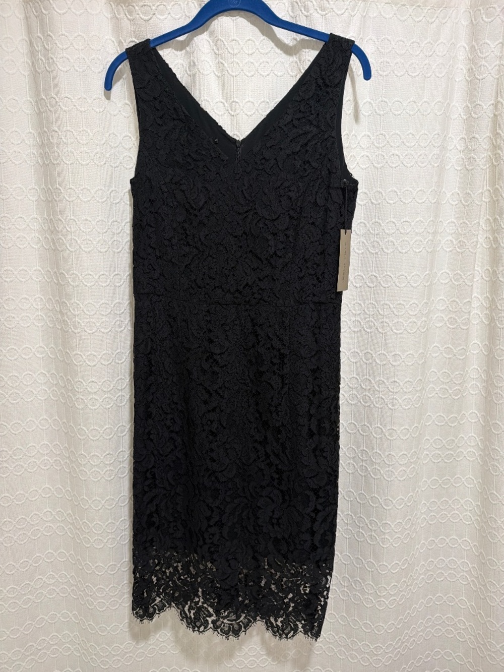 Black lace dress size 8